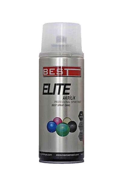 Best Sprey Boya Elite Ral 9006 Metal Gri 400 Ml