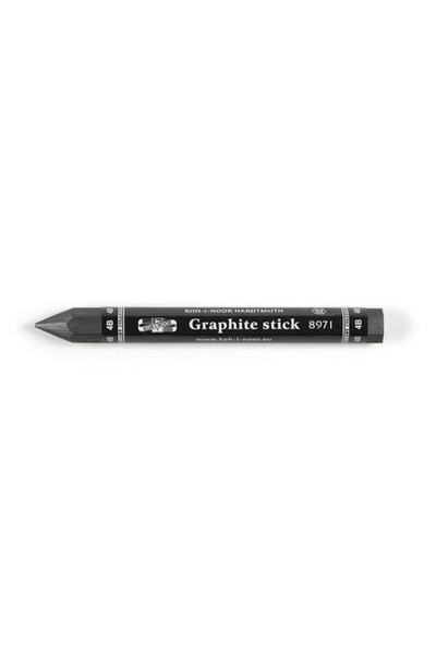 Koh-i Noor Koh-ı Noor 8971 Jumbo Woodless Graphıte Pencıl 4b