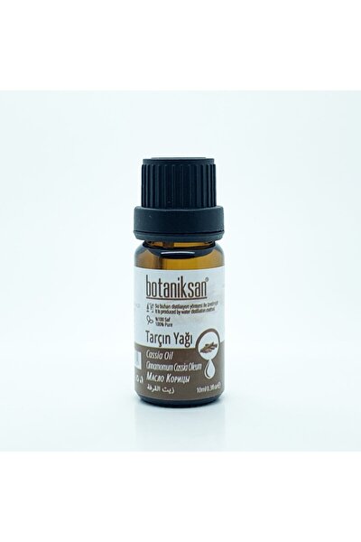 botaniksan 10ml Cinnamon Oil - Cold Pressed, Pure Natural Without Additives