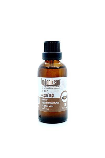 botaniksan 50ml Argan Oil - Cold Pressed, Pure and Natural Additive-Free