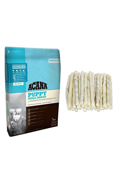 Acana Heritage Small Mini Küçük Irk Puppy Yavru Köpek Maması 2 kg + 10'lu Süt...