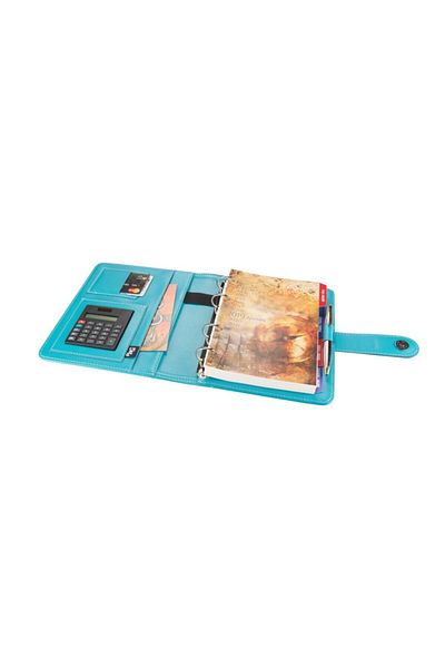 2K Diplomat Faux Leather Organizer 4 Rings με σημειωματάριο 15x21 γραμμών