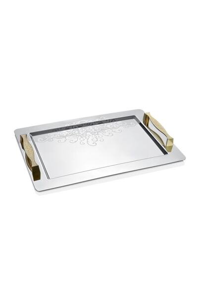 Arsel Motif Çay Seti 12 Kişilik 40 Parça Saten-Altın