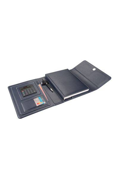 2K Diplomat Magnet Cover Organizer Καρό 17x24 Σημειωματάριο