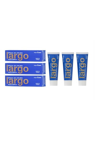 Cabs Largo Penis Bakım Kremi (büyütücü) 50 Ml X 3 Kutu