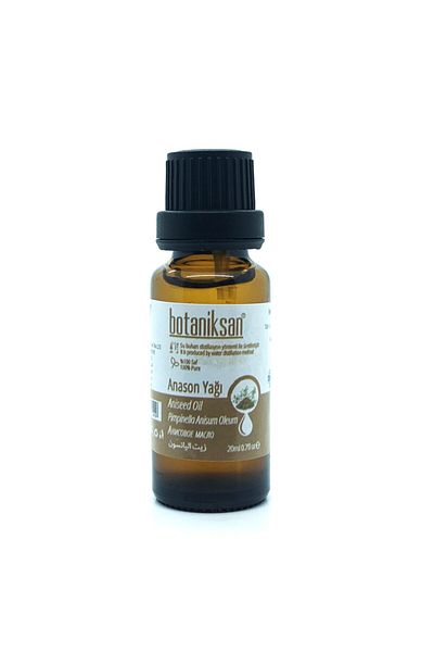 botaniksan 20ml Anise Oil - Distillation, Pure, Natural and Additive-Free