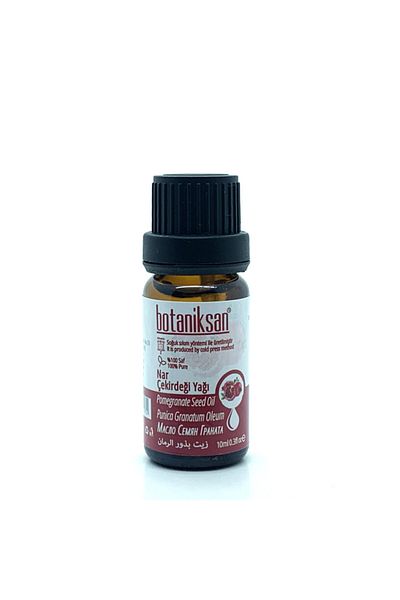 botaniksan 10ml Pomegranate Seed Oil - Cold Pressed, Pure, Natural, No Additives