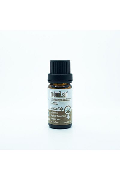 botaniksan 10 ml Anise Oil - Distillation, Pure, Natural and Additive-Free