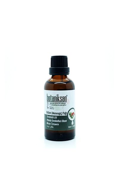 botaniksan 50ml Bıttım (Menengiç) Oil - Cold Pressed, Pure, Natural and Additive-Free