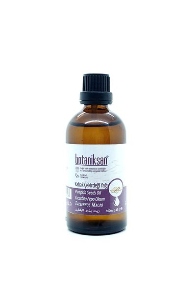 botaniksan 100ml Cold Pressed - Pumpkin Seed Oil, Pure, Natural, No Additives