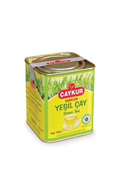 Çaykur Burcum Yeşil Çay 100 g ( 10 Adet)