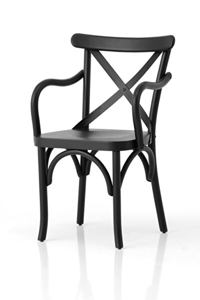 VRL Marsilya Kollu Ahşap Mutfak Cafe Sandalyesi