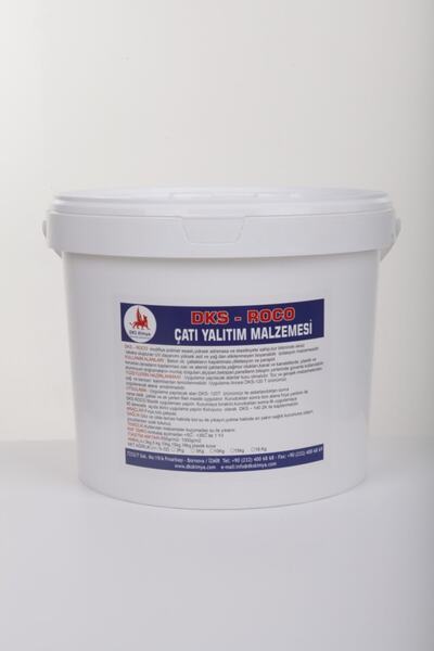 DKS Roco - Çatı Isı Ve Su Yalıtım Malzemesi 18 Kg