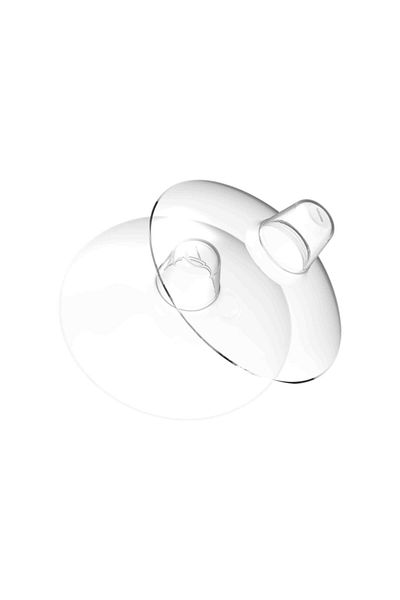 Babysoft واقي الصدر/الثدي من السيليكون مضاد للتشققات والتلف، سهل الاستخدام للأم والطفل