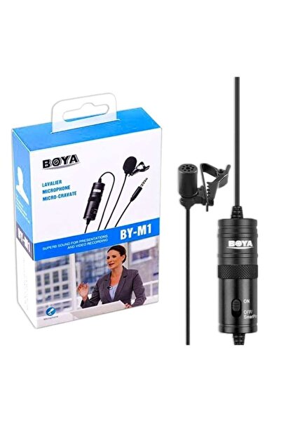 BOYA By-m1 Kablolu Yaka Mikrofonu