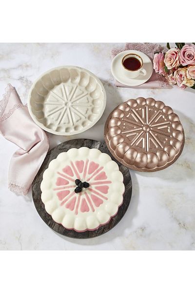 Cosiness Tuğçe Granite Cake Mold 28 cm