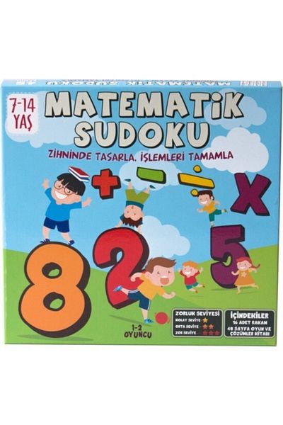 Tes Yayıncılık Math Sudoku
