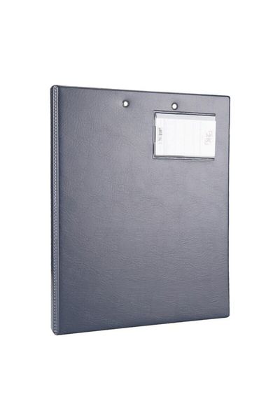 2K A4 Biala Double Mechanism Student and Office Type Document Presentation Folder 23x31 Cm (150 Sheets)