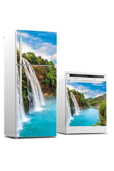 Tilki Dünyası Autocolant pentru set de frigider și mașină de spălat vase 0279