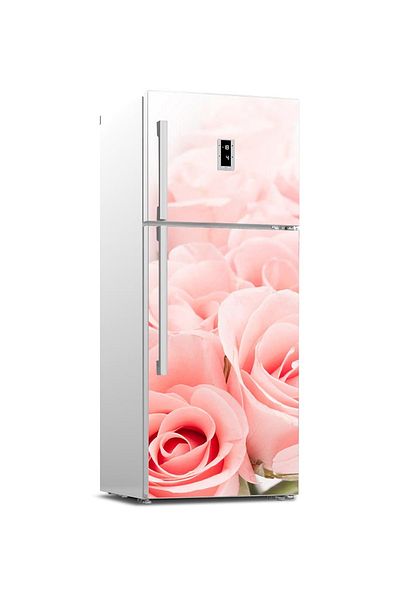 Tilki Dünyası Refrigerator Door Covering Sticker 0158