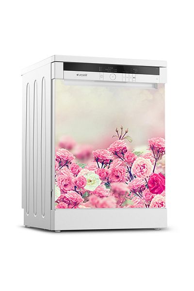 Tilki Dünyası Dishwasher Door Sticker 0112