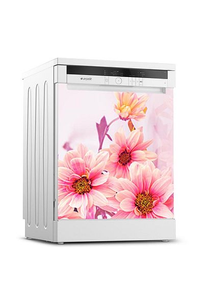 Tilki Dünyası Dishwasher Door Sticker 0180