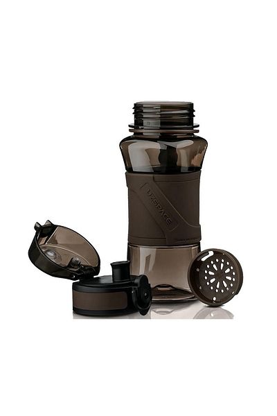 Uzspace قارورة تريتان سوداء 350 مل - 6009