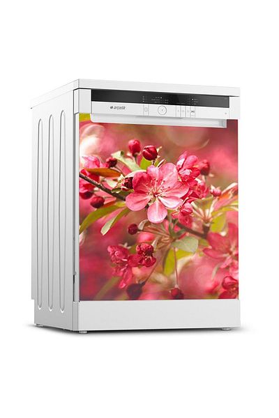 Tilki Dünyası Dishwasher Door Sticker 0094