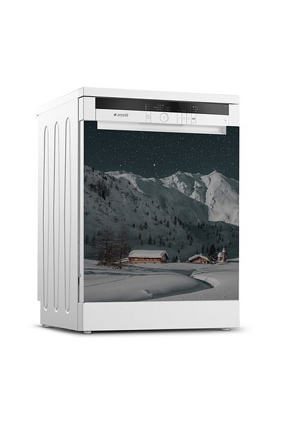 Tilki Dünyası Autocolant pentru ușa mașinii de spălat vase 0210