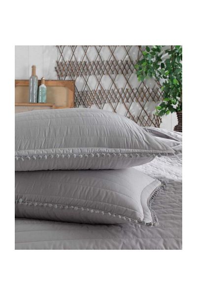 Clasy Single Bedspread Pedra v2 Gray