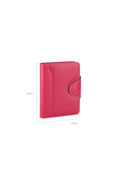 2K Diplomat Wide Tongue Organizer with Striped 14x20 Notebook