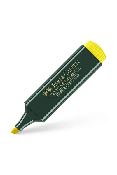 Faber Castell قلم تمييز فابر 1548 أصفر154807