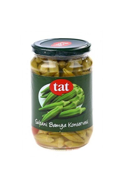 Tat Sultani Bamya Konservesi 720 Ml