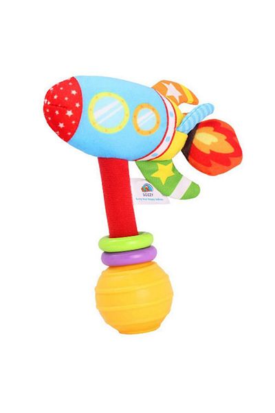 Sozzy Toys خشخيشة يد صاروخية