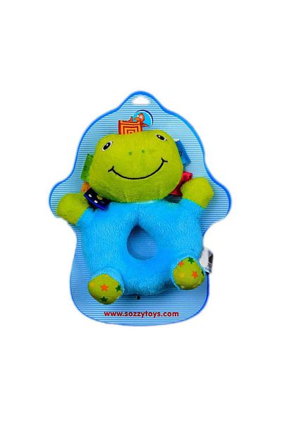 Sozzy Toys لعبة طفل الضفدع الخشخشة Szy108