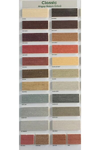 Cuprinol Classic Verniksiz Ahşap Koruyucu 0.75 lt Koyu Ceviz Rengi