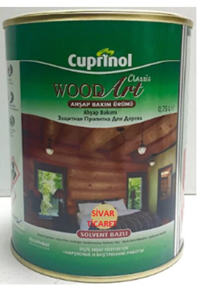 Cuprinol Classic Verniksiz Ahşap Koruyucu 0.75 lt Açık Ceviz Rengi (makinada Renklendirilir)