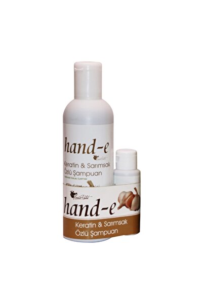 HANDE POLAT Keratinli ve Sarımsaklı Şampuan 500 ml