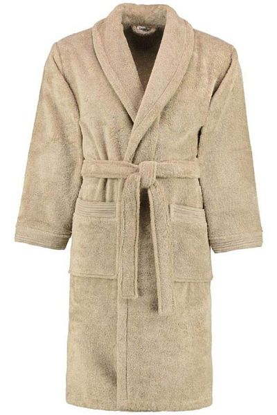 Sarev Beige New Soho Bathrobe Size m