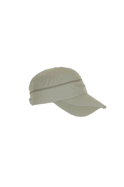 Fonem Zippered Cap Hat Fo 7009 Stone Color