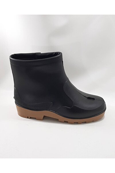 PALALI Pvc Bot (fermuarlı Kısa Bot)