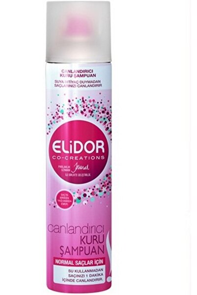 Elidor Normal Saçlar İçin Canlandırıcı Kuru Şampuan 250 ml