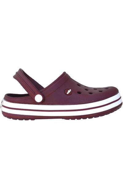 Akınal Bella Унисекс сандали Sabo Burgundy White Slippers