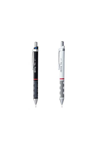 Rotring Tikky Versatil Pen 0.7 Mm Black-white
