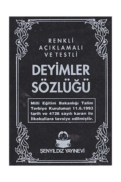 Şenyıldız Yayınevi Deyimler Sözlüğü - Müfit Aksakal