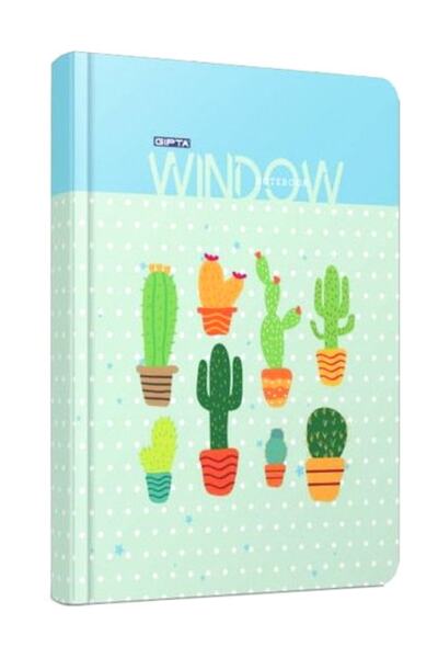 Gıpta Prozor 13x21 Prugasto 120 listova sveska 4429