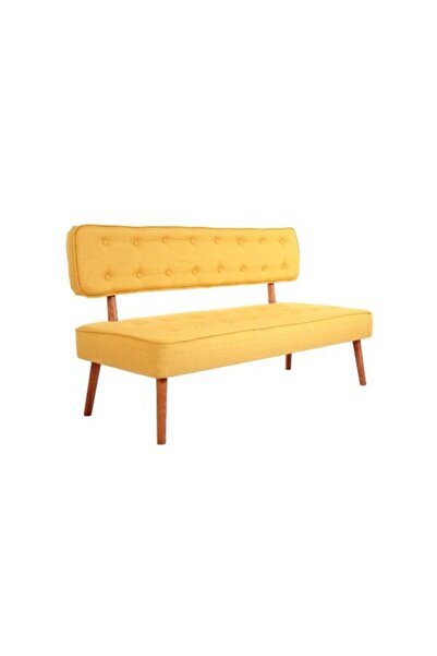 Ze10 Design Westwood Loveseat Iikili Kanepe Sarı