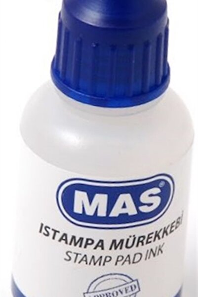 Mas Istampa Mürekkebi 20 Ml Mavi 463