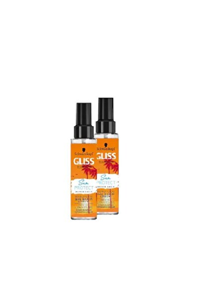 Gliss Sun Protect Koruyucu Saç Bakım Spreyi 100 ml X 2 Adet 3838824367052