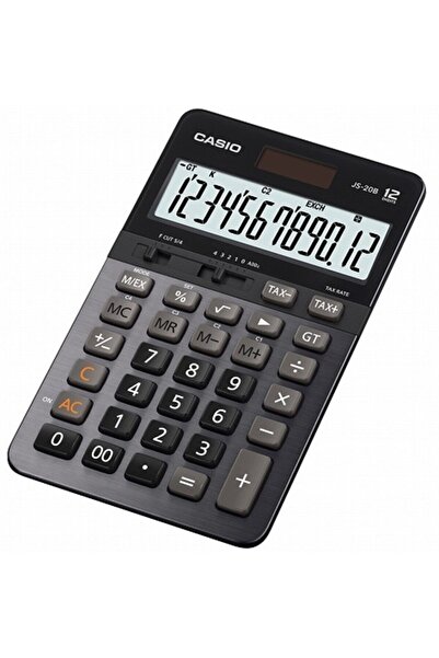 Casio Masaüstü 12 Hane Hesap Makinesi Js-20b-w-dh